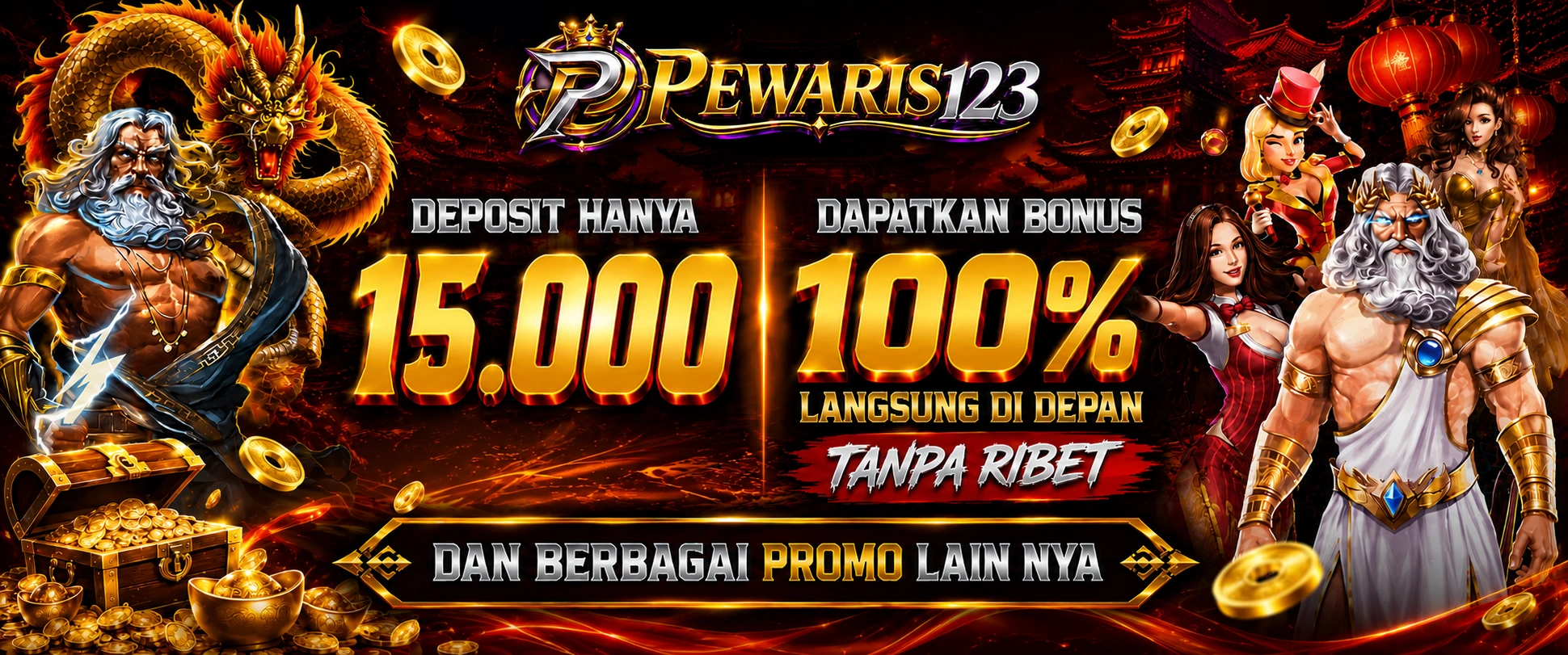 Banner PEWARIS123 4